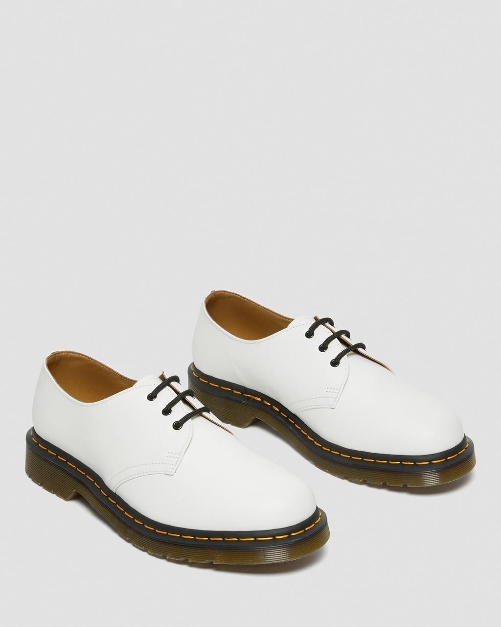 Zapatos Oxford Dr Martens 1461 Smooth Leather Hombre Blancas | 54438942
