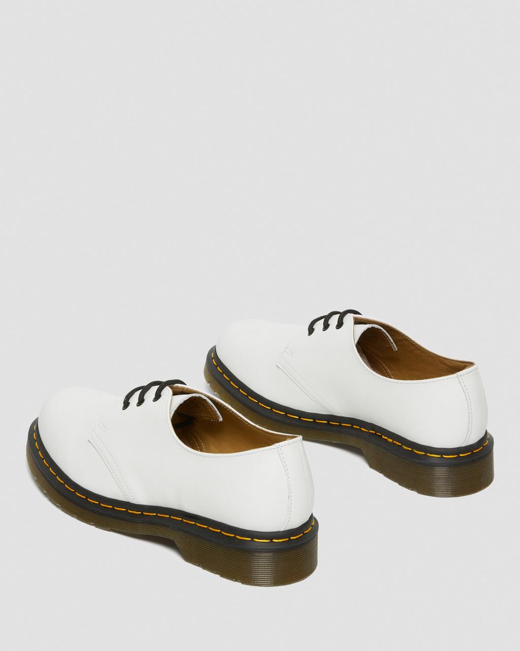 Zapatos Oxford Dr Martens 1461 Smooth Leather Hombre Blancas | 54438942