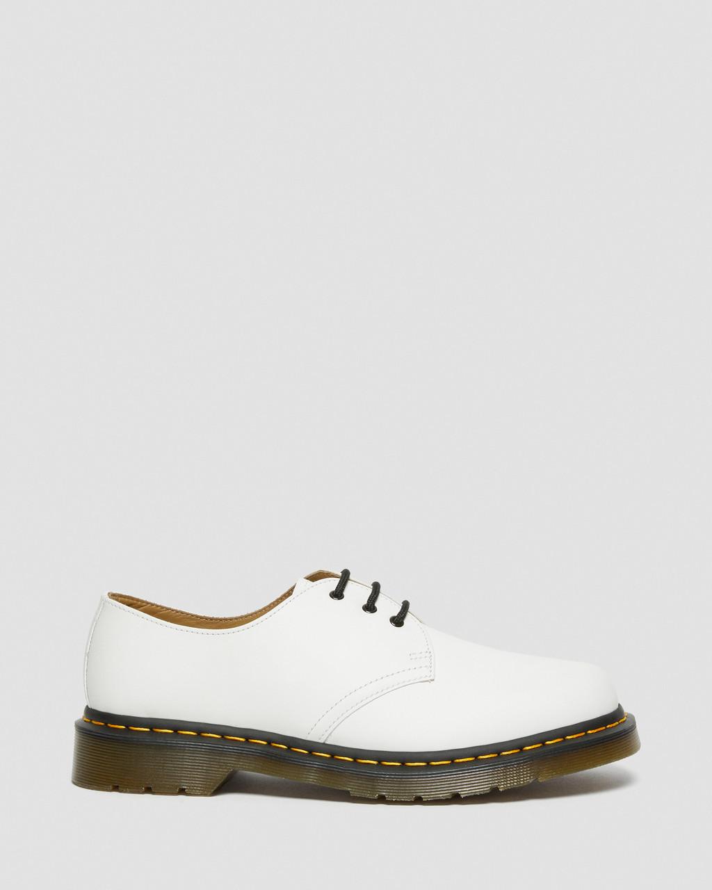 Zapatos Oxford Dr Martens 1461 Smooth Leather Hombre Blancas | 54438942