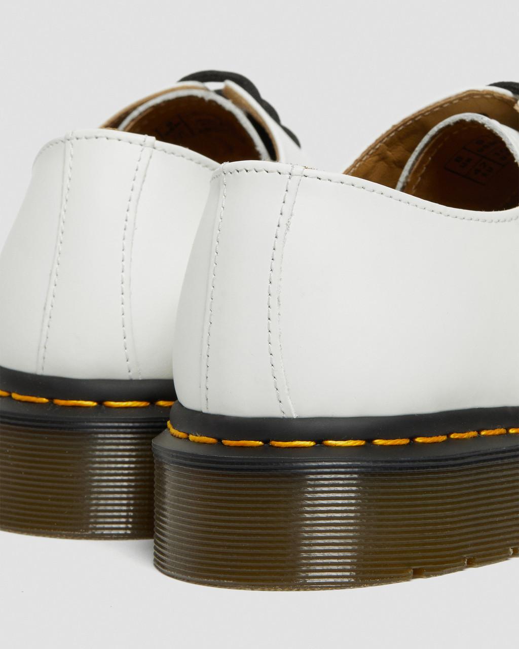 Zapatos Oxford Dr Martens 1461 Smooth Leather Hombre Blancas | 54438942