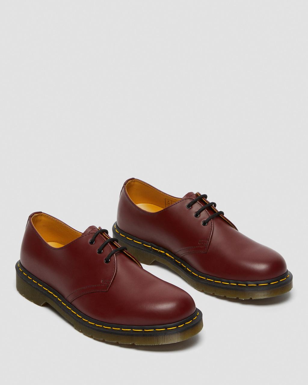 Zapatos Oxford Dr Martens 1461 Smooth Leather Hombre Rojas | 63664055