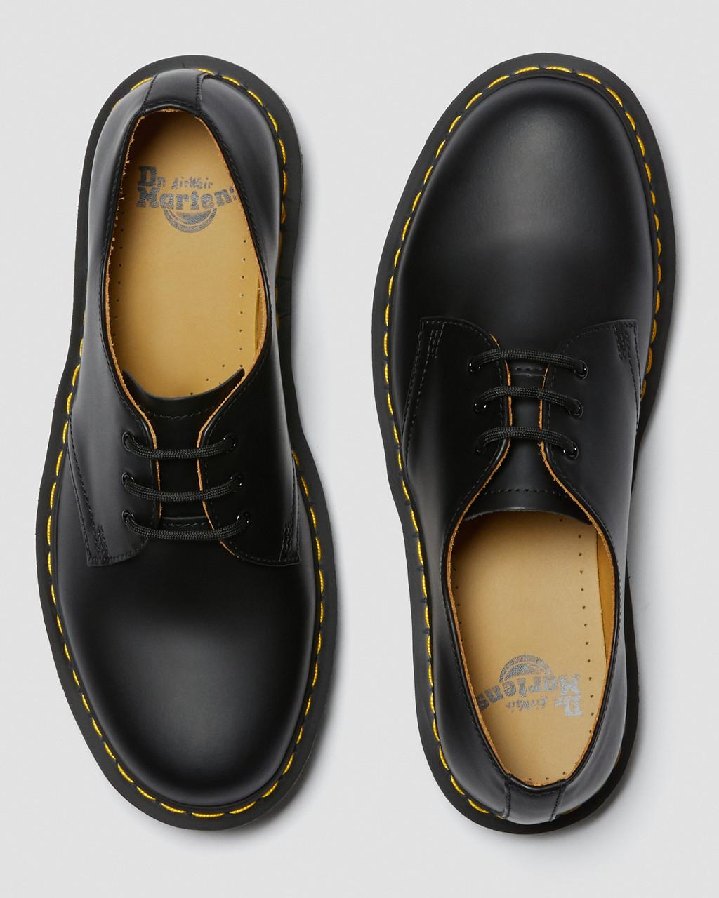 Zapatos Oxford Dr Martens 1461 Smooth Leather Mujer Negras | 15548444