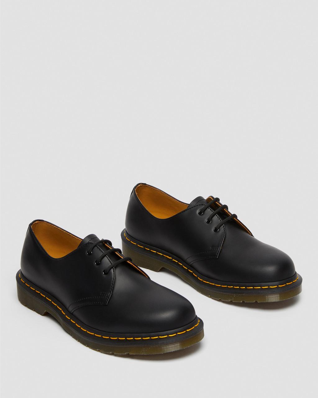 Zapatos Oxford Dr Martens 1461 Smooth Leather Mujer Negras | 15548444