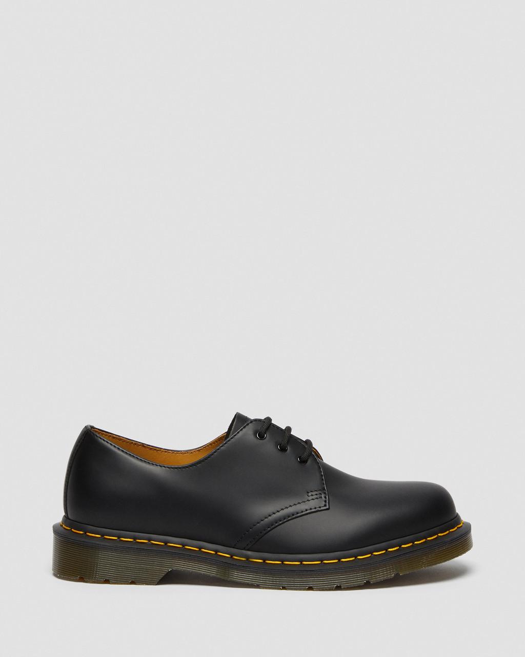 Zapatos Oxford Dr Martens 1461 Smooth Leather Mujer Negras | 15548444