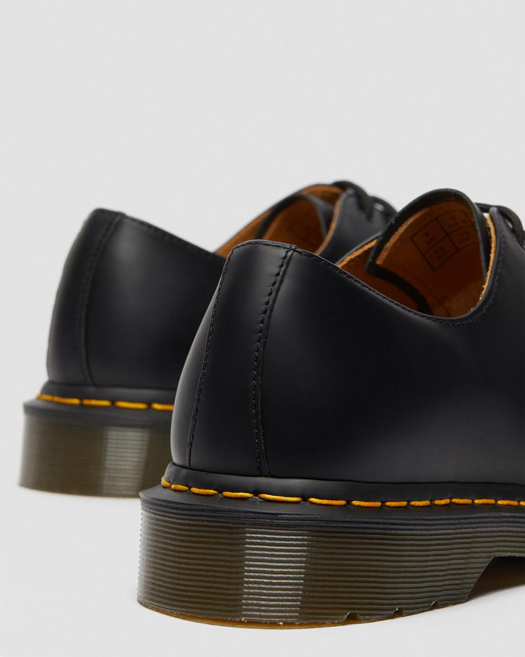Zapatos Oxford Dr Martens 1461 Smooth Leather Mujer Negras | 15548444