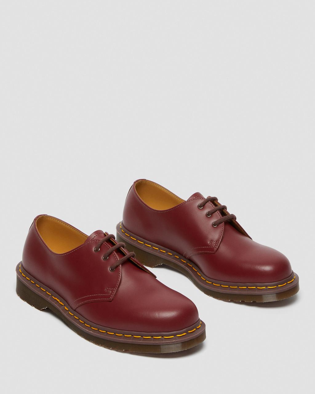 Zapatos Oxford Dr Martens 1461 Vintage Made in England Mujer Rojas | 38040895