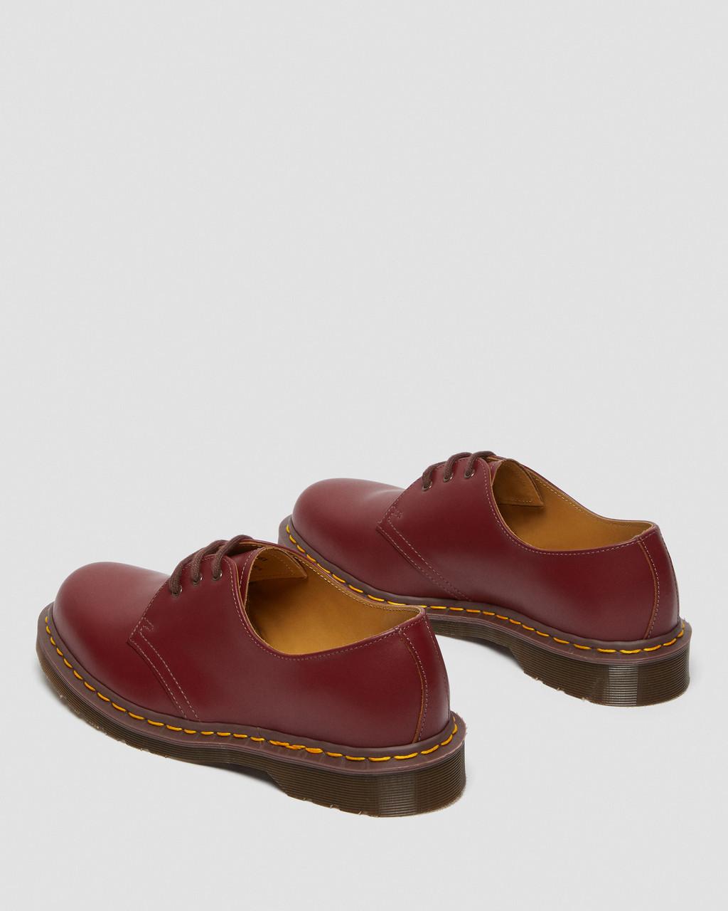 Zapatos Oxford Dr Martens 1461 Vintage Made in England Mujer Rojas | 38040895