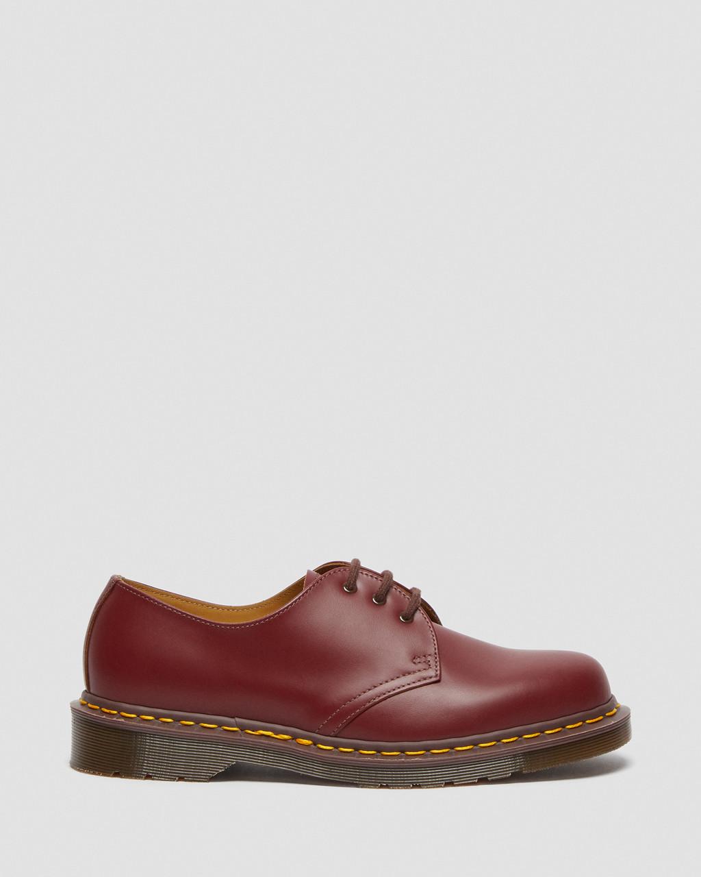 Zapatos Oxford Dr Martens 1461 Vintage Made in England Mujer Rojas | 38040895
