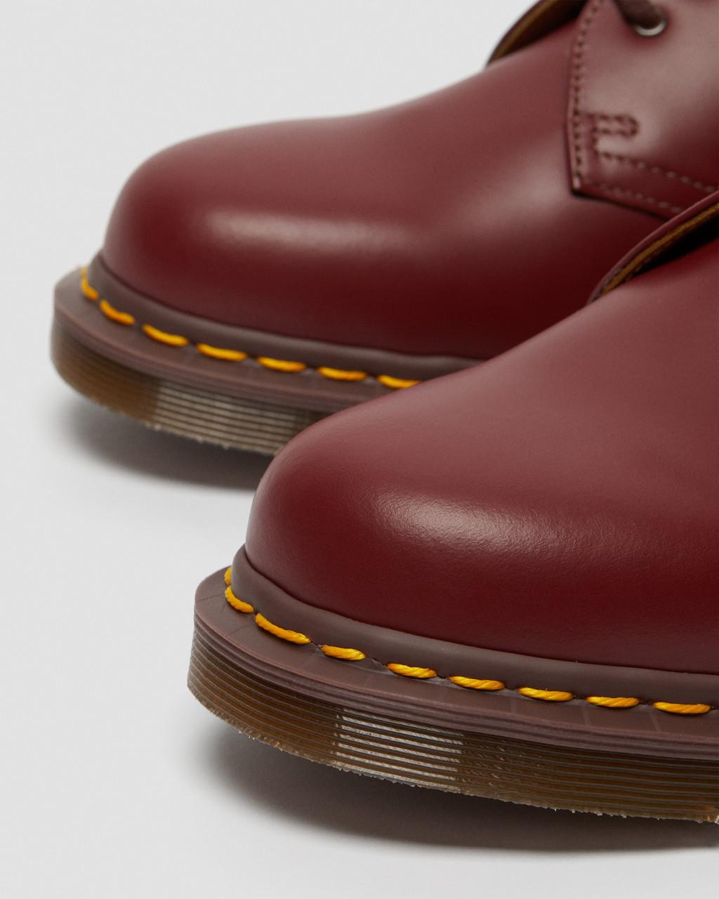Zapatos Oxford Dr Martens 1461 Vintage Made in England Mujer Rojas | 38040895
