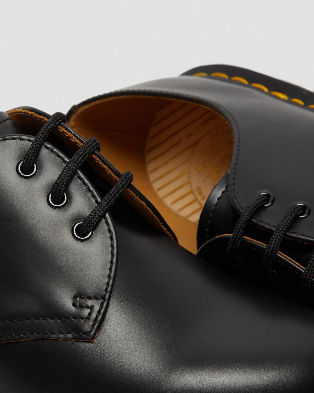 Zapatos Oxford Dr Martens 1461 Vintage Made in England Mujer Negras | 67807421