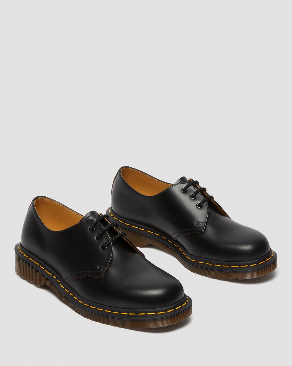 Zapatos Oxford Dr Martens 1461 Vintage Made in England Mujer Negras | 67807421