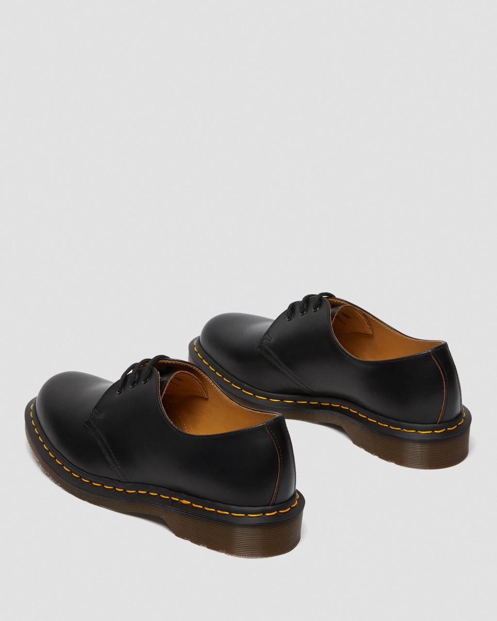 Zapatos Oxford Dr Martens 1461 Vintage Made in England Mujer Negras | 67807421