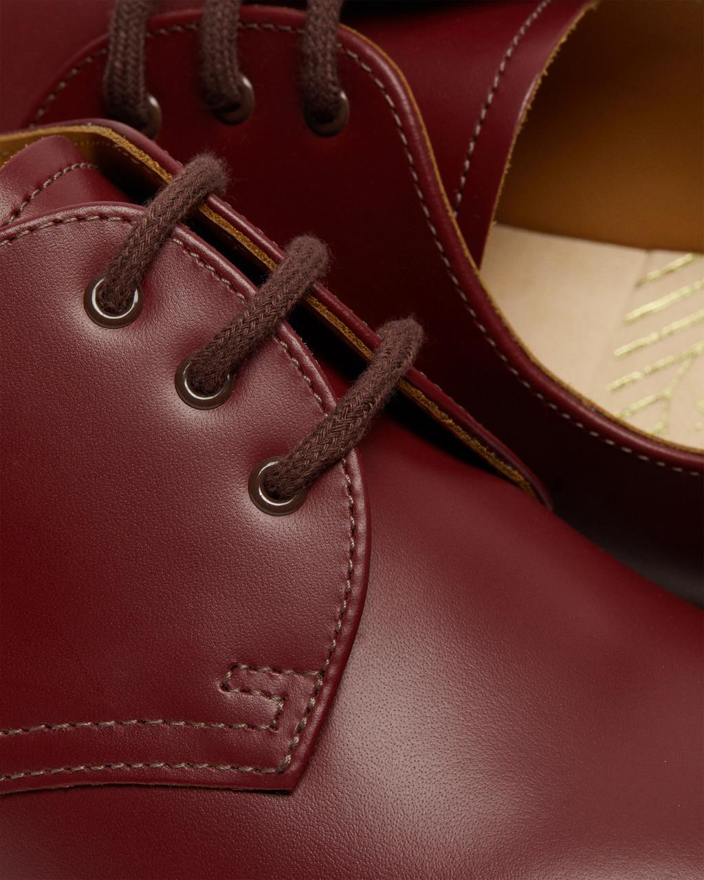 Zapatos Oxford Dr Martens 1461 Vintage Made in England Hombre Rojas | 74802945