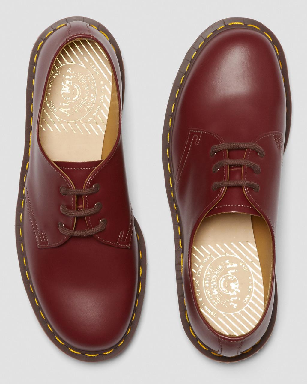 Zapatos Oxford Dr Martens 1461 Vintage Made in England Hombre Rojas | 74802945