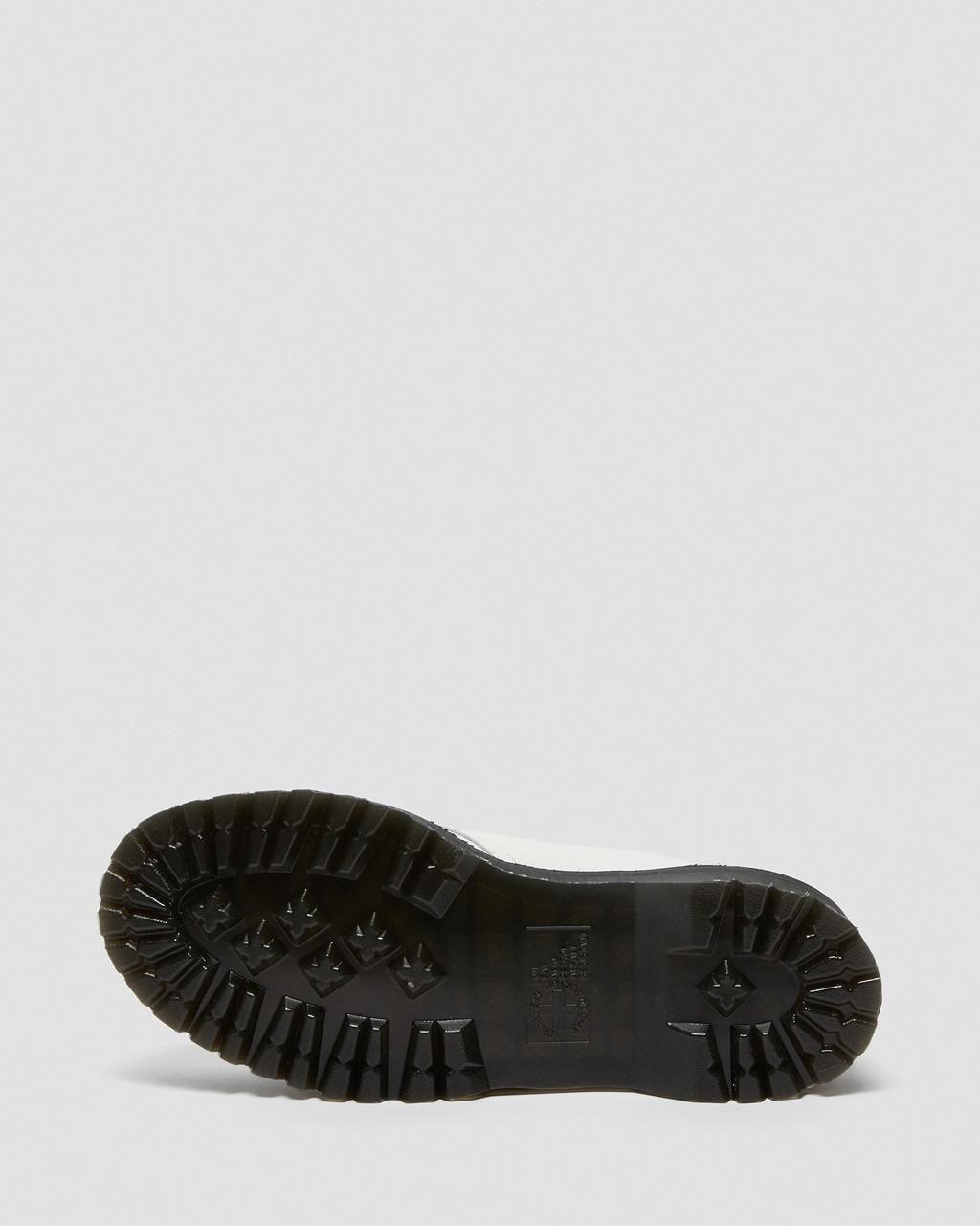 Zapatos Plataforma Dr Martens 1461 Smooth Leather Hombre Blancas | 40069563