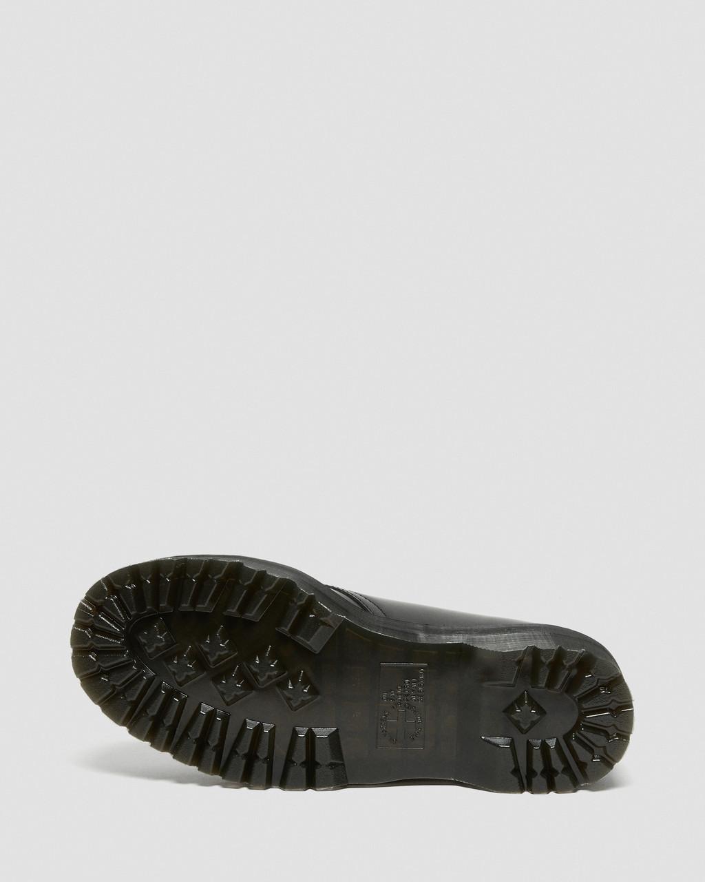 Zapatos Plataforma Dr Martens 1461 Smooth Leather Hombre Negras | 97818429