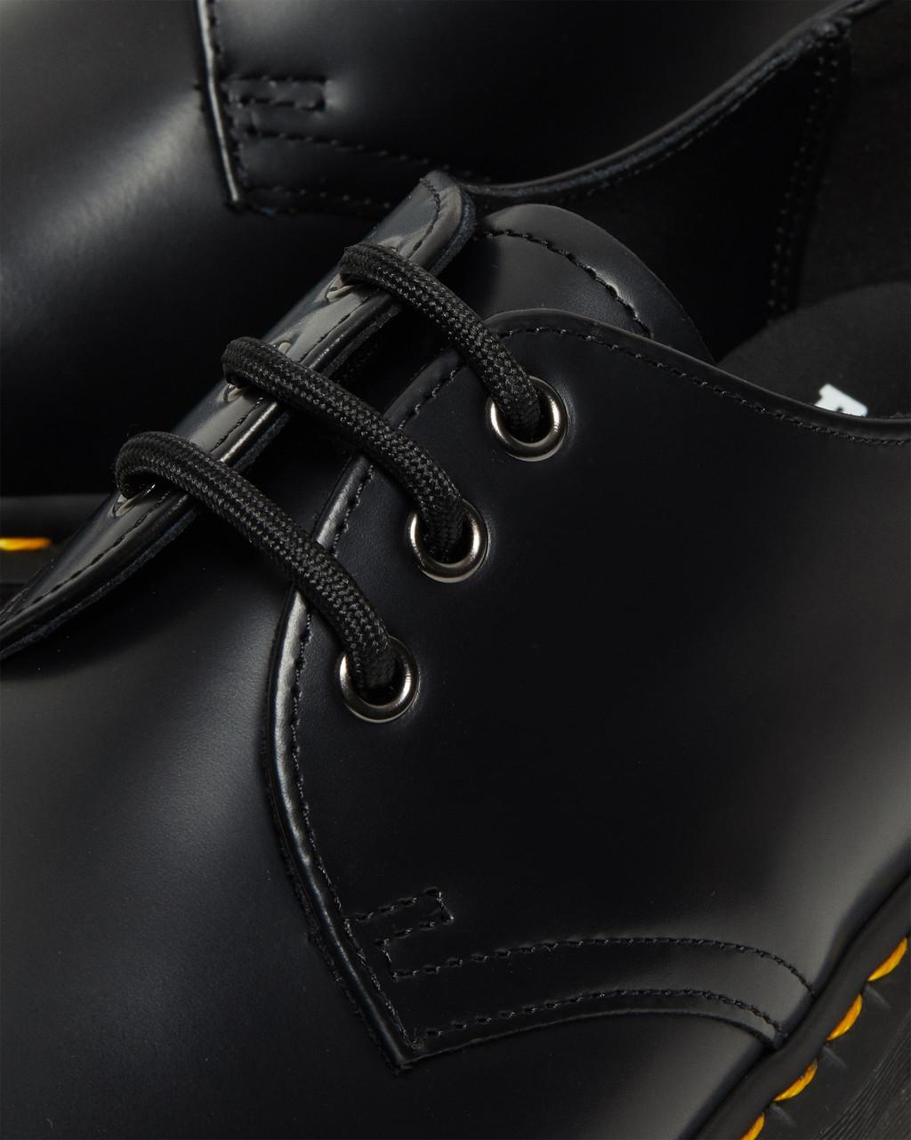 Zapatos Plataforma Dr Martens 1461 Smooth Leather Hombre Negras | 97818429